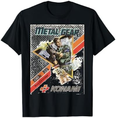 Amazon.com: Metal Gear Box Art Japan Retro Gamer Classic 8-Bit